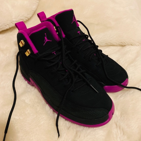 Jordan Shoes - Air Jordan 12 Retro GG 'Hyper Violet' size 7